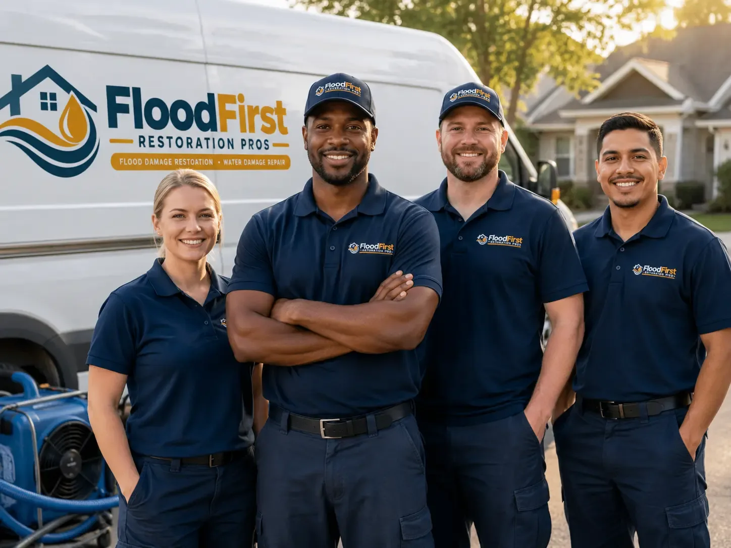 Flood Damage Restoration company in Colfax, WI