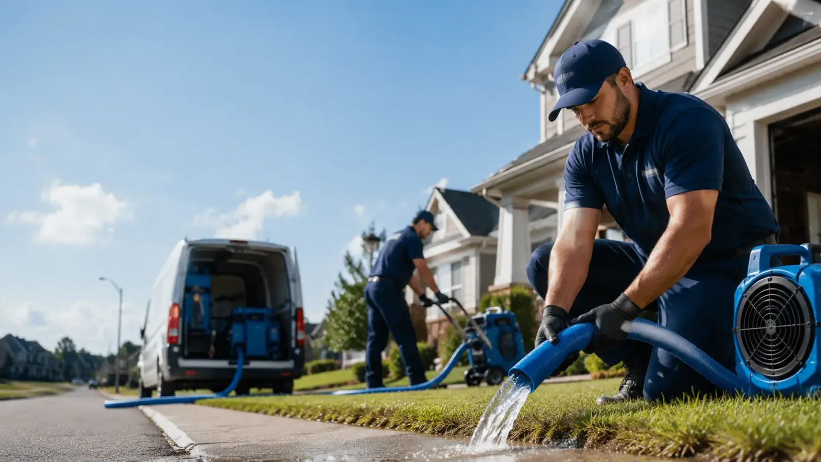 Flood Damage Restoration in Colfax, WI